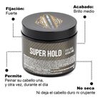 The Shaving Co Pomada Cera Para Cabello Super Hold Pomade