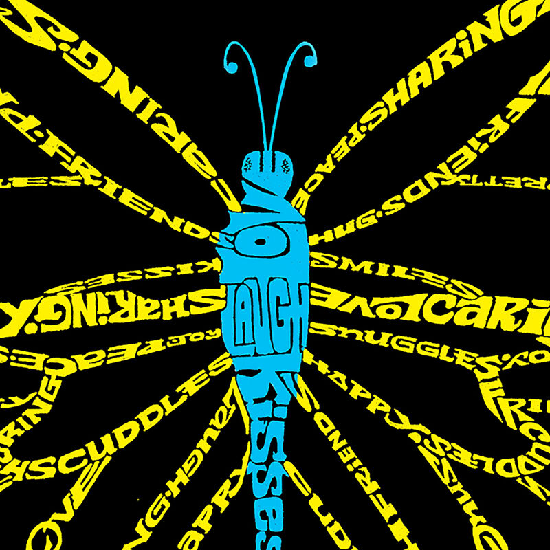 Camiseta De Manga Larga Word Art Para Ni&ntilde;o - Ma... image number null