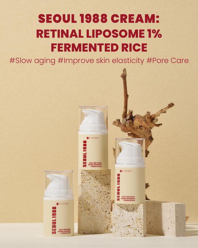 Crema K-secret Seoul 1988 Retinal Liposoma 1% +... image number null