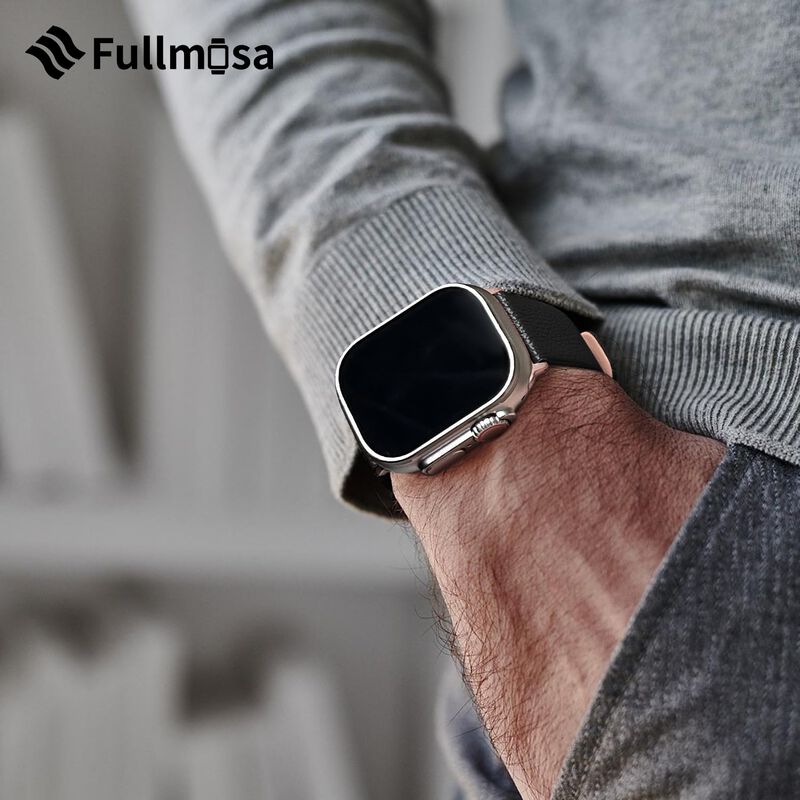 Correa Fullmosa de Cuero para Apple Watch 46/45... image number null