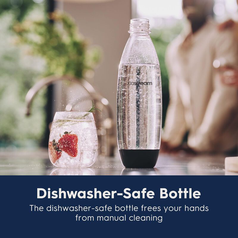 M&aacute;quina Para Hacer Agua Con Gas Sodastream Terr... image number null