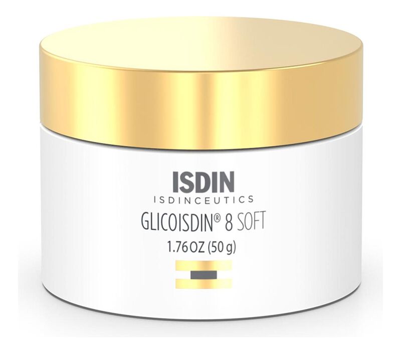Isdinceutics Glicoisdin 8 Soft, Crema Facial An... image number null
