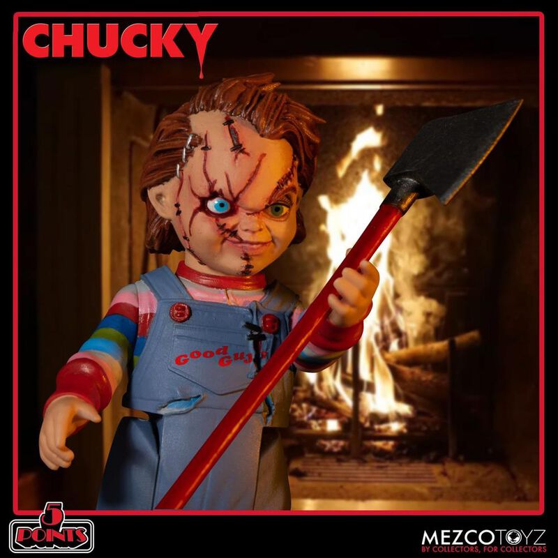 Chucky De Child's Play, Mezco Toyz image number null