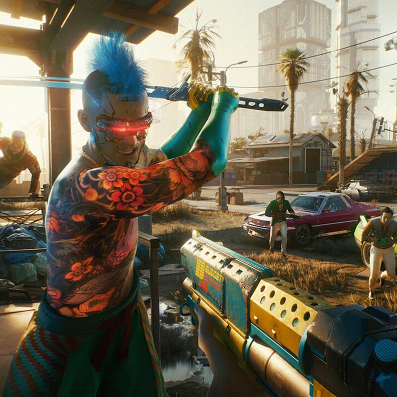 Xbox One Juego CyberPunk 2077 image number null