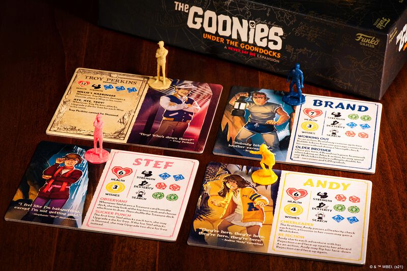 Juego De Expansi&oacute;n Funko Los Goonies Bajo Los G... image number null