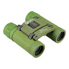Binocular 8x21 Plegable Verde Militar Estuche Correa Gim