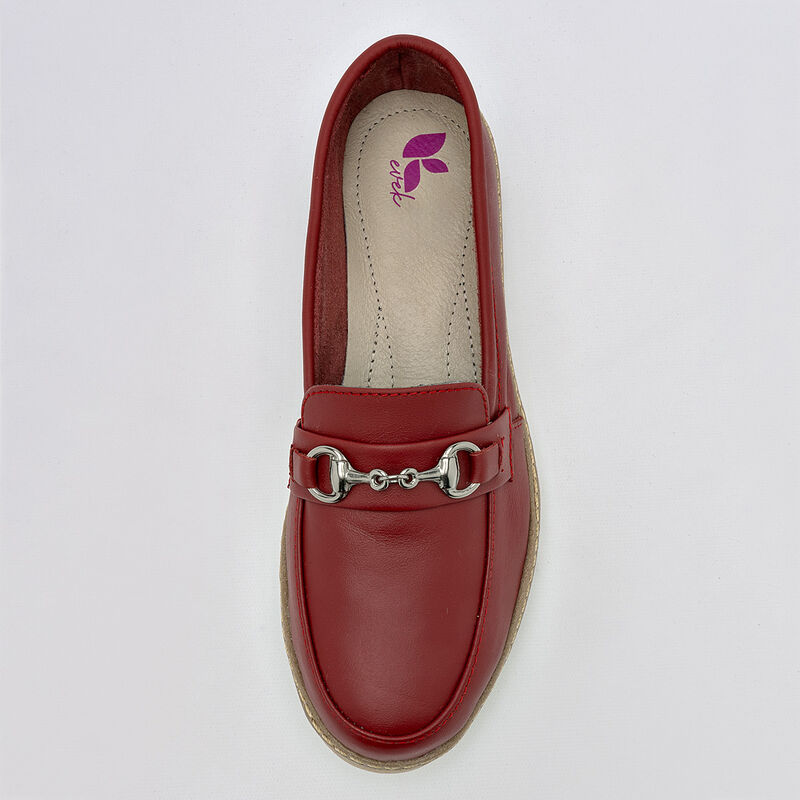 Kevek Zapatos para mujer rojo image number null