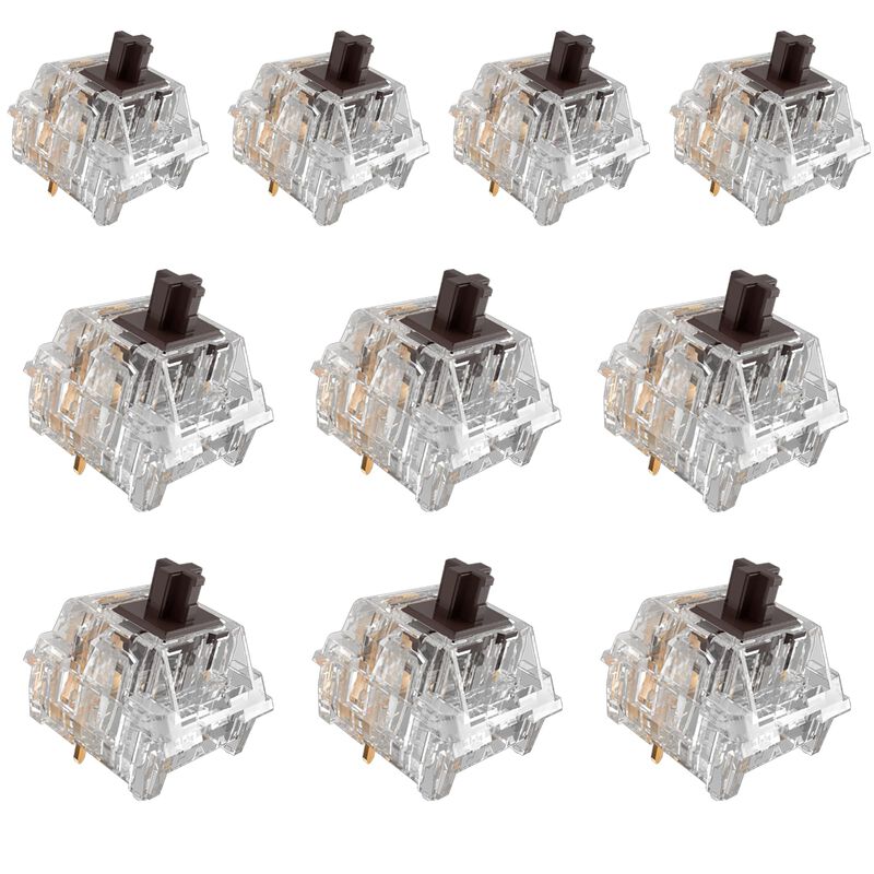 Interruptor Fejwlvs Crystal Brown 50gf 3 Pines ... image number null