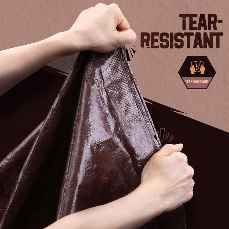 Lona Meruyoo 6x12 m Impermeable Y Resistente A ... image number null