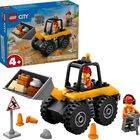 City Cargadora Con Ruedas Amarilla 60450