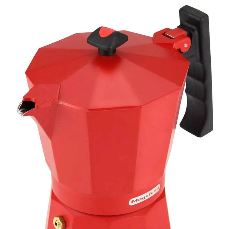 Cafetera Tetera Italiana Magefesa Colombia Colo... image number null