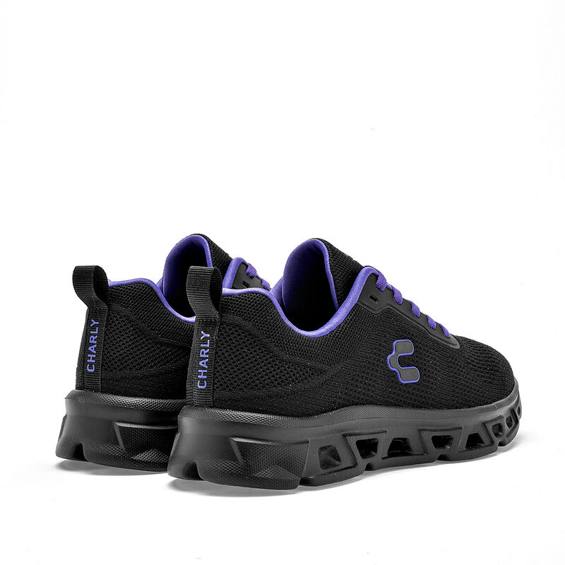 Charly Tenis deportivo para mujer negro image number null