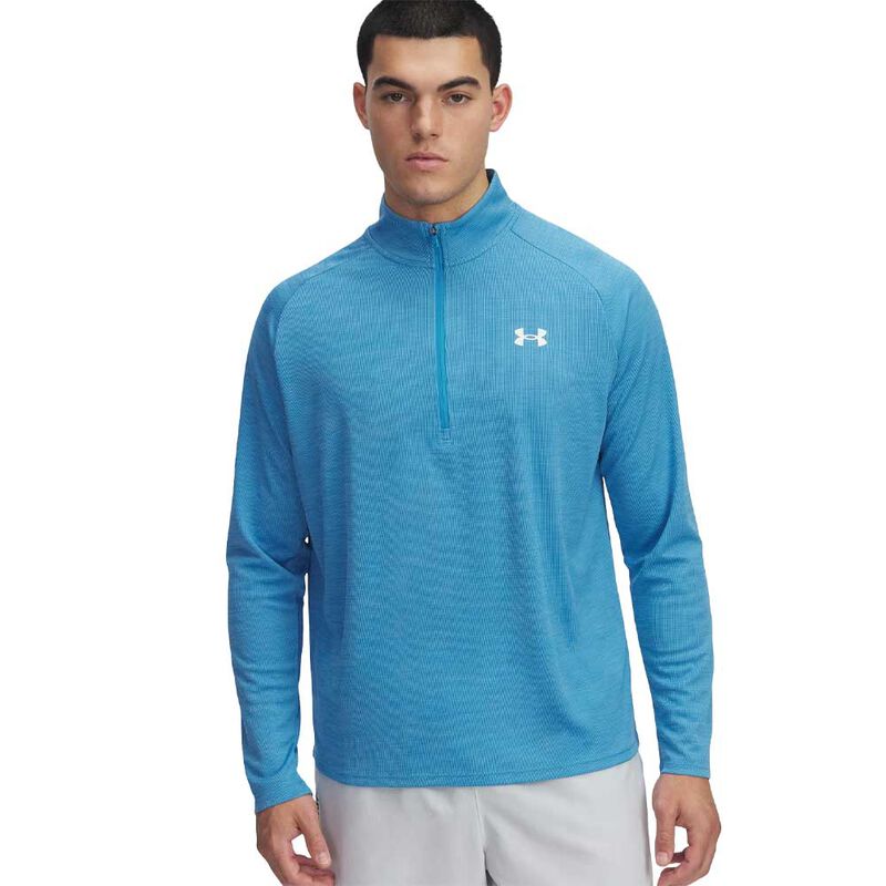 Playera Manga Larga Under Armour para Hombre Te... image number null
