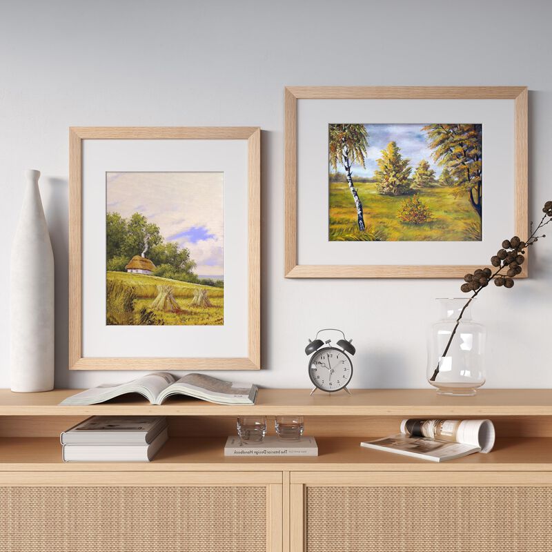 Marco De Fotos Decoruhome 28 &times; 36 cm De Roble N... image number null