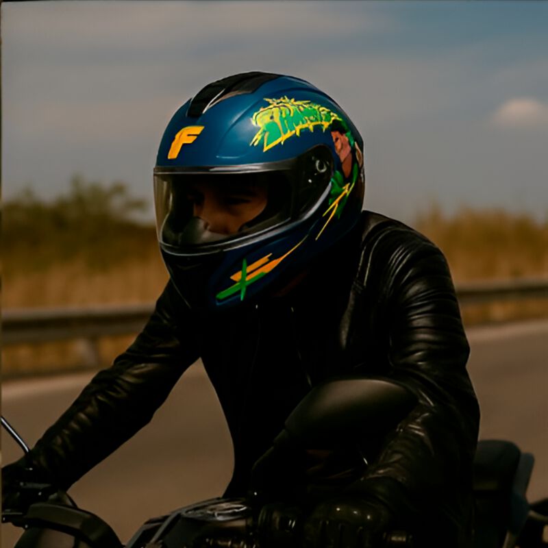 Casco Para Motocicleta Casco Integral Abatible ... image number null