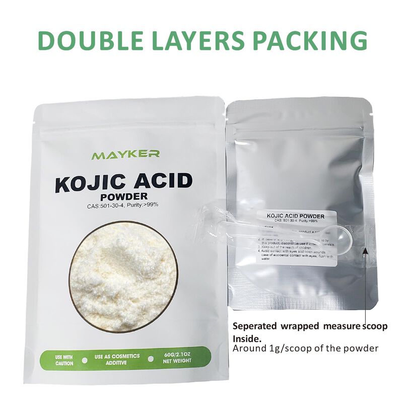 Polvo De &Aacute;cido K&oacute;jico Mayker Pure Para Blanquea... image number null