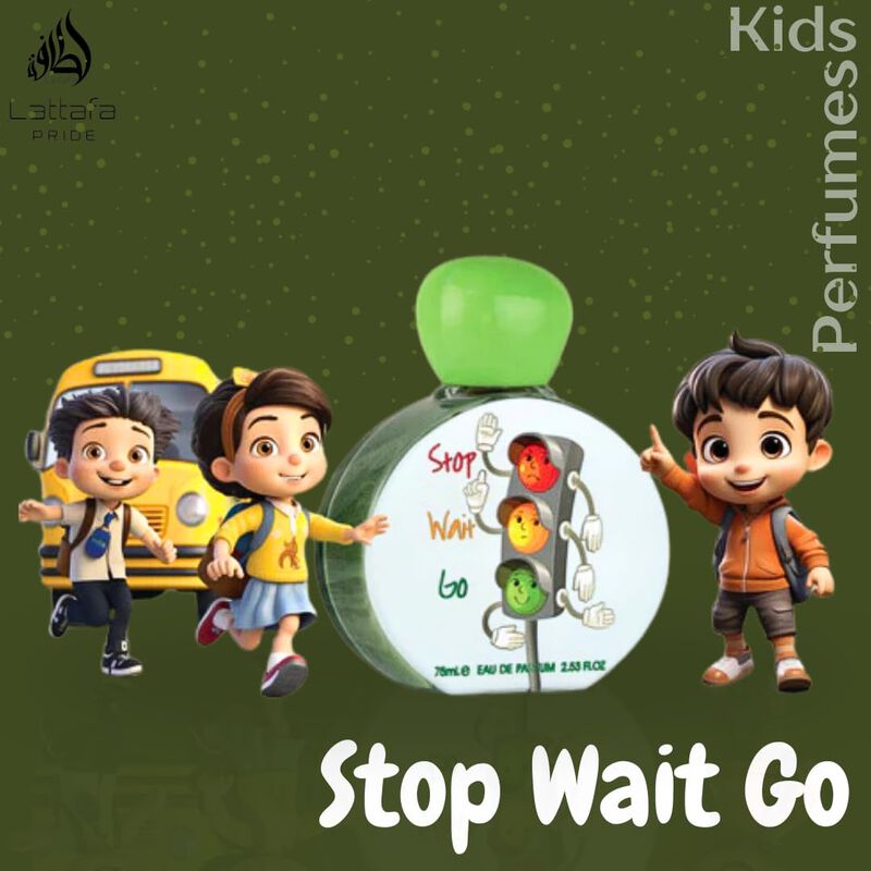 Perfume Lattafa Pride Stop Wait Go Eau De Parfu... image number null