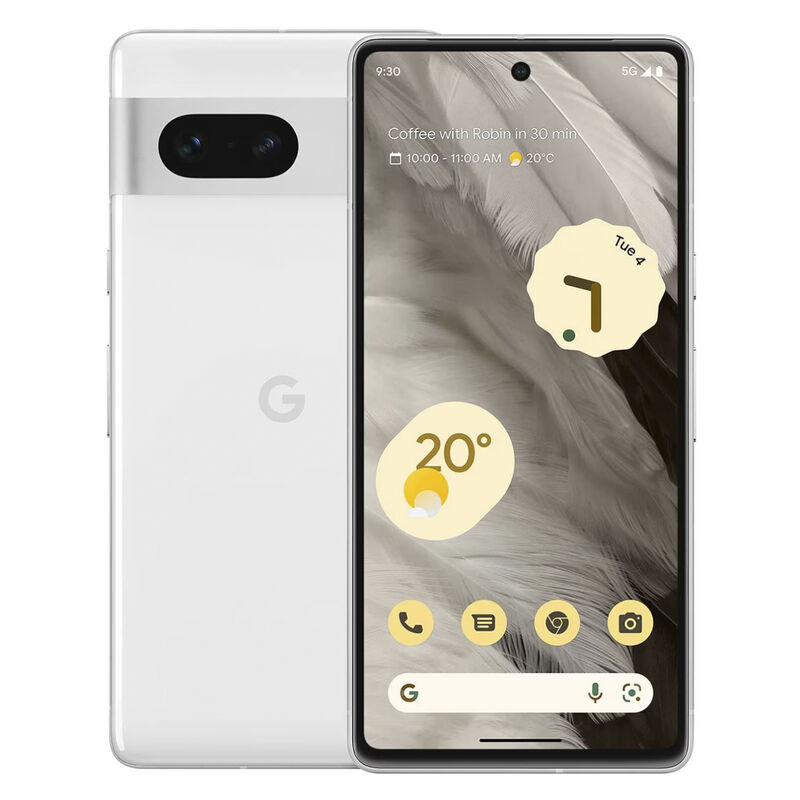 Celular Google Pixel 7 8GB 128GB 5G Blanco image number null