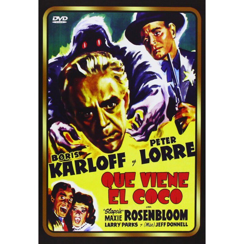 Que Viene El Coco [dvd] (1942) El Hombre Del Sa... image number null