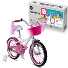 Bicicleta Benotto City BUILD MY BIKE R16 Acero 1V. Contrapedal Blanco Ni&ntilde;a