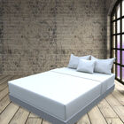 Sabanas Spring Air Matrimonial Color Blanco