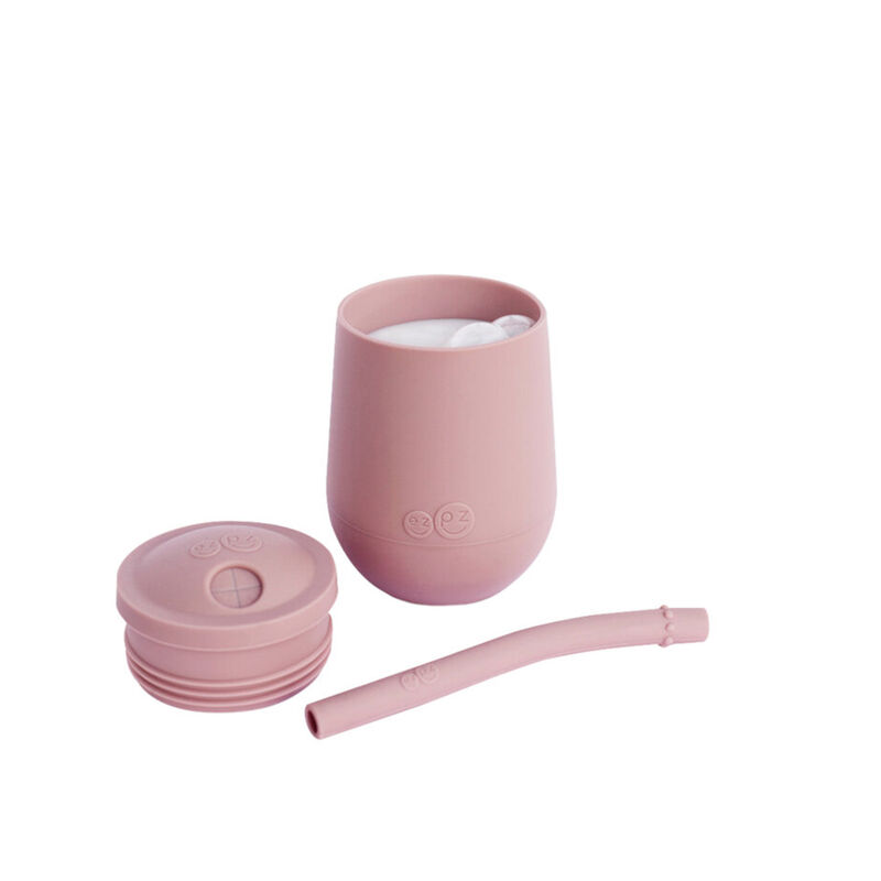 Ezpz Vaso Entrenador + Popote Rosa N&oacute;rdico image number null
