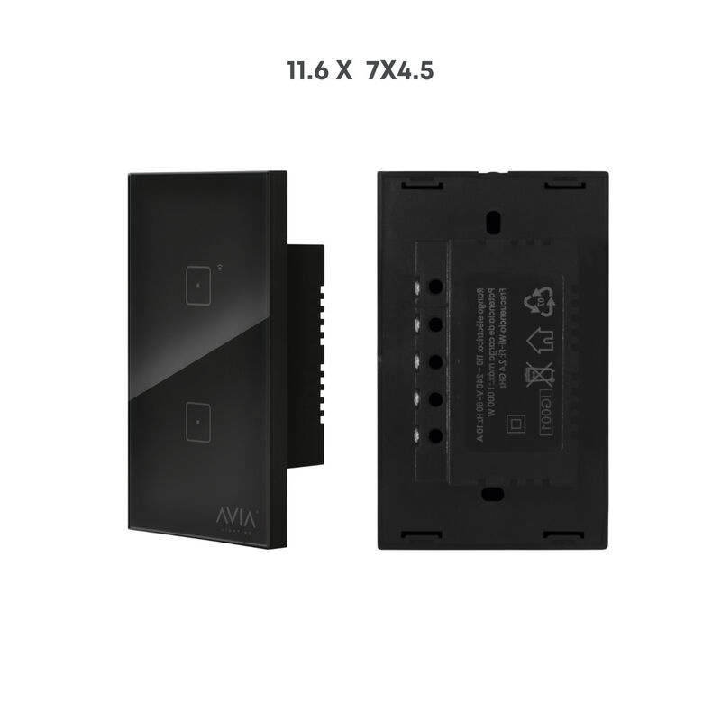 Pack 2 piezas Apagador De Pared Touch De Dos Mó... image number null