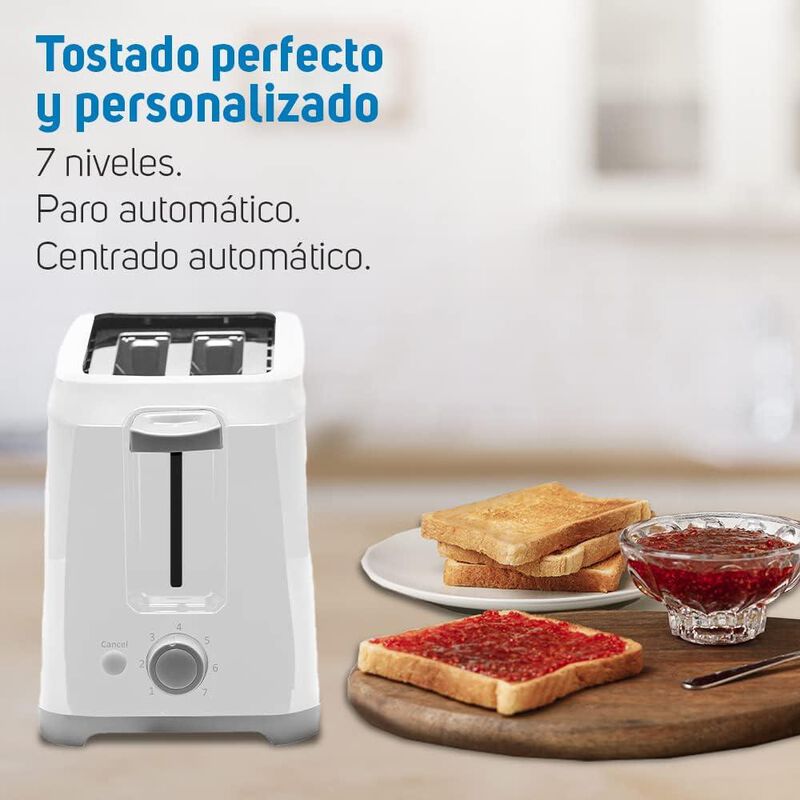 TOSTADOR TAURUS SAGITARIO 7 NIVELES TACTO FRIO image number null