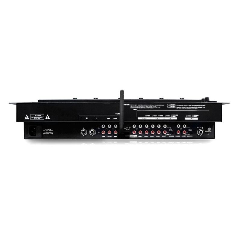 Controlador Dj Mezclador De 6 Canales Pyle Pyd1... image number null