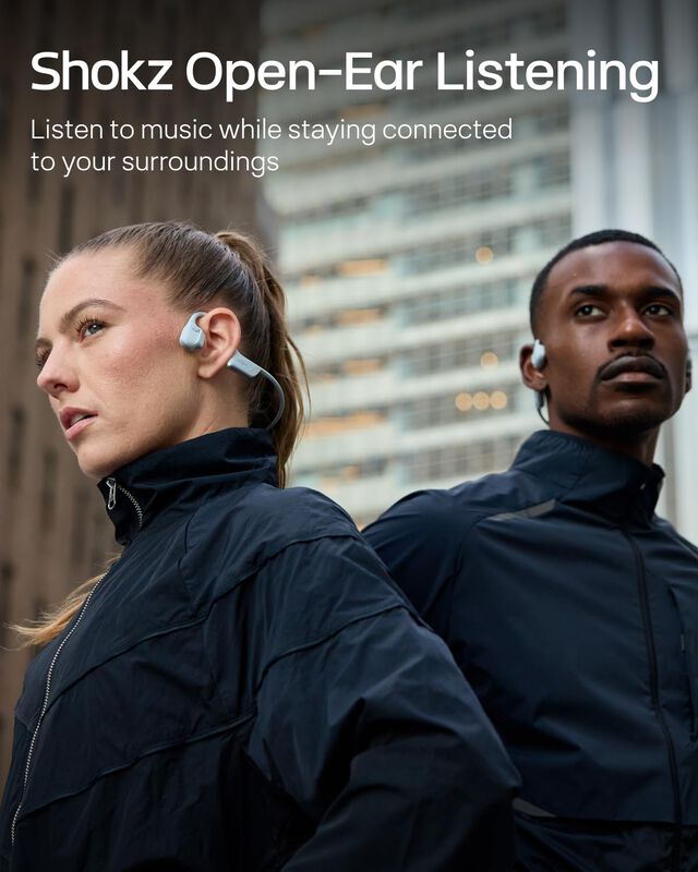 Auriculares Deportivos De Conducci&oacute;n &Oacute;sea Openr... image number null