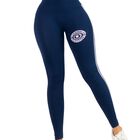 Leggins Mujer Legging Mallones LIC-053 Marino Mallas T&eacute;rmicas Mayon