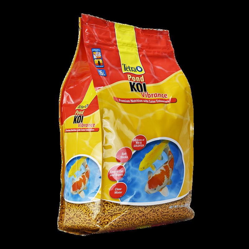 Tetra Tetrapond Koi Vibrance Alimento Para Pece... image number null
