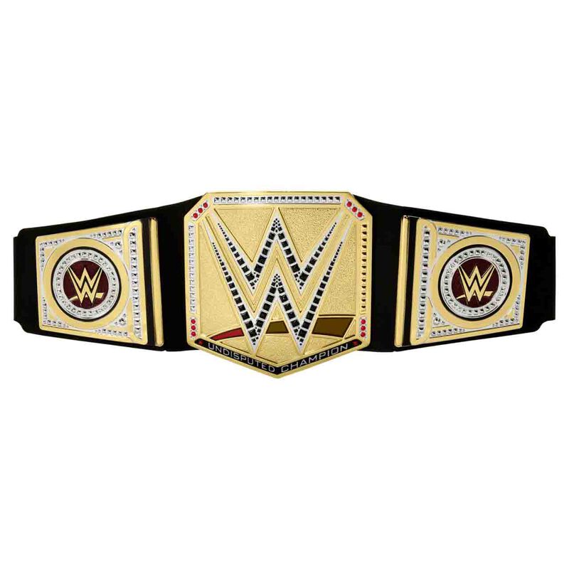 T&iacute;tulo De Campeonato Mattel Wwe Undisputed Univ... image number null