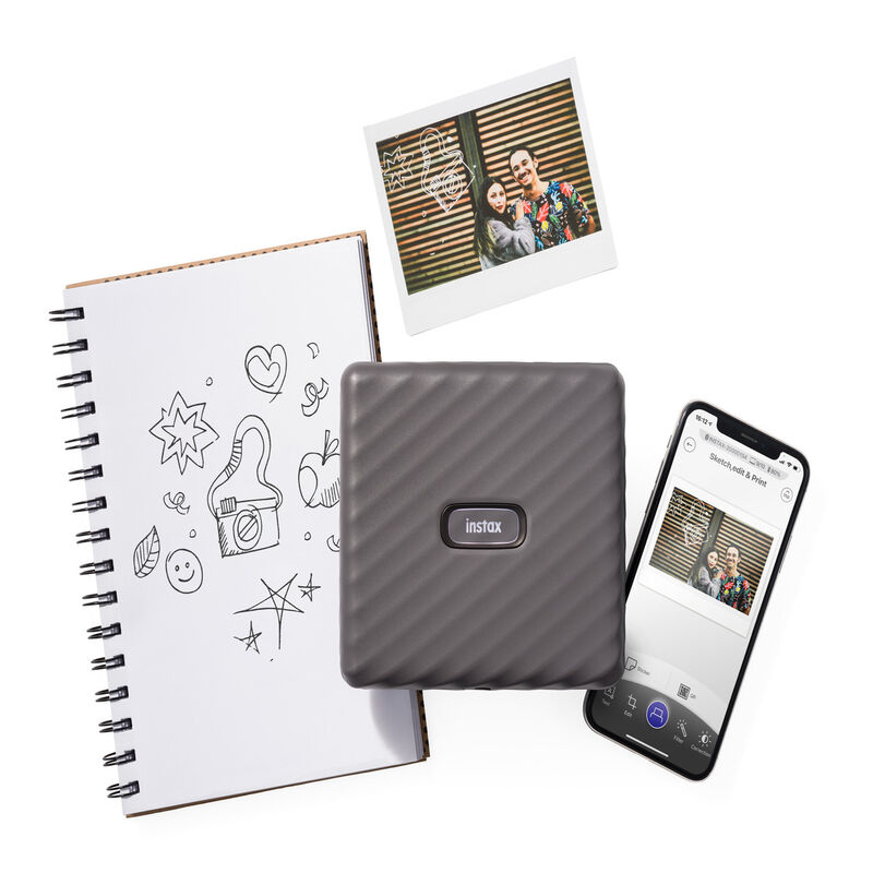 Impresora Fujifilm instax Link Wide Gris image number null