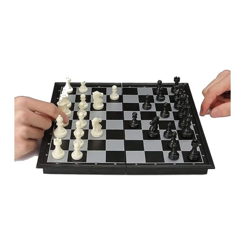 Ajedrez Blanco y Negro Bluelander image number null