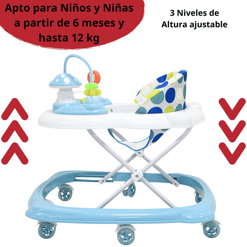 Andadera para Beb&eacute; Hongo Musical Juguetes Inter... image number null