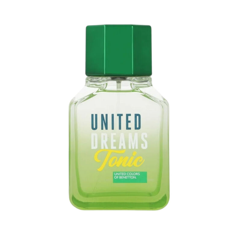 United Dreams Tonic For Him 100 Ml Edt Spray Ca... image number null