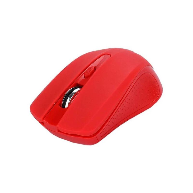 Mouse Nextep Inalámbrico USB 1600 dpi Rojo. image number null