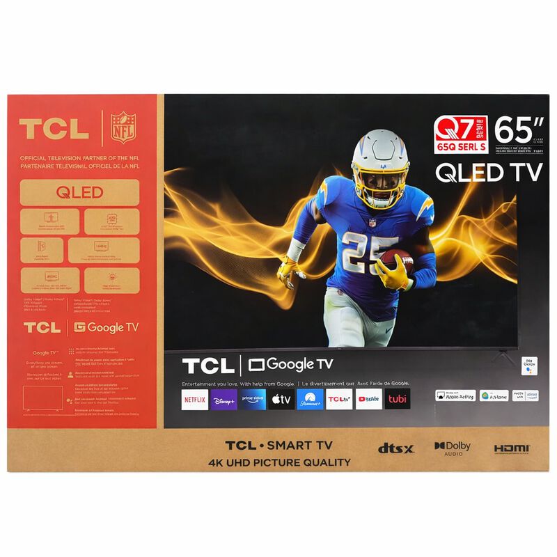 Television Tcl 65" Qled 4k image number null