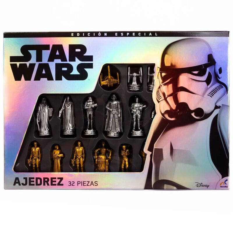 Ajedrez Star Wars 32 Piezas Edici&oacute;n Especial image number null