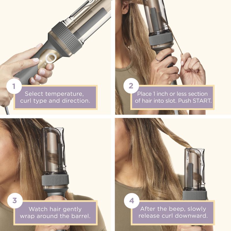 Rizador Conair Infinitipro Curl Secret De 1 1/4... image number null