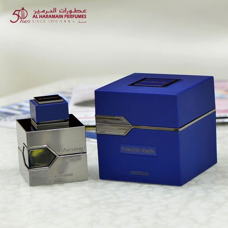 Perfume Al Haramain L'aventure Knight Para Homb... image number null