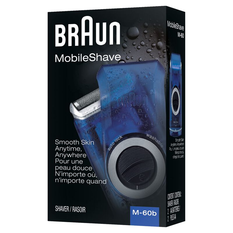 Maquinilla De Afeitar El&eacute;ctrica Braun M60b Mobi... image number null