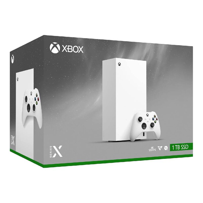 Consola Xbox Series X 1TB All-Digital - Robot W... image number null