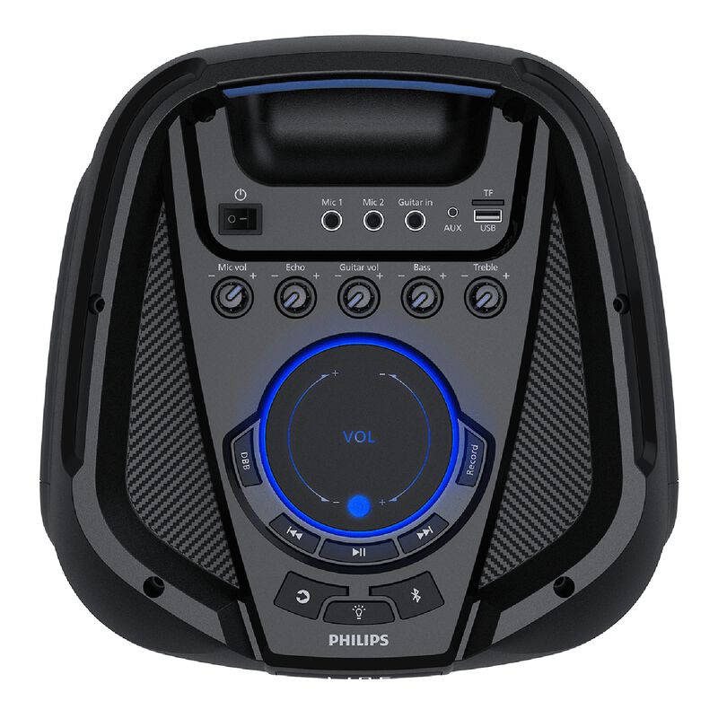 Philips Party Speaker Bluetooth Con Luces Led Y... image number null