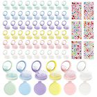 Cepillo De Pelo Lilingsty Plegable Para Viaje - Pack De 60, 6 Colores