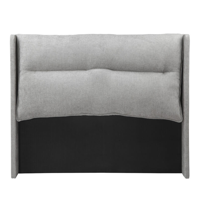 Cabecera Matrimonial Dicasa Becca Gris image number null