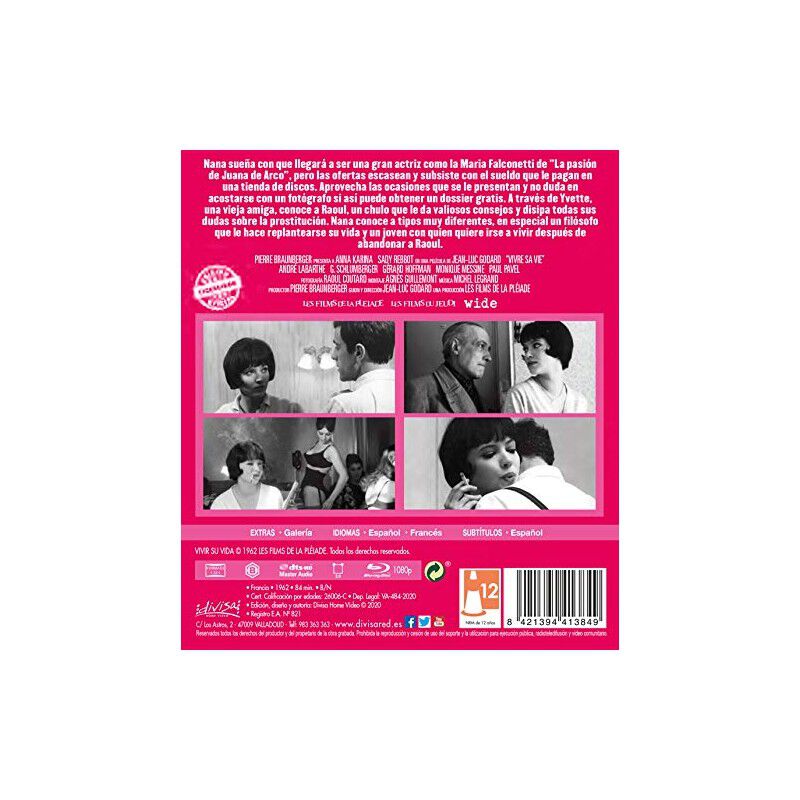 Vivir su vida [Blu-ray] image number null