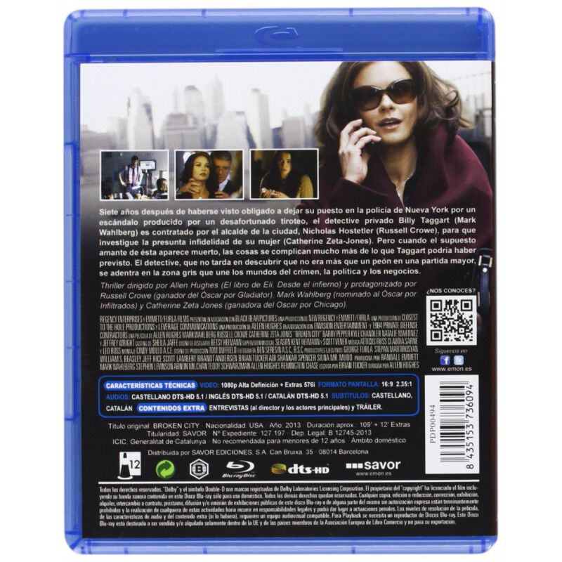 La Trama (broken City) [blu-ray] image number null
