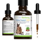 Suplemento Pet Wellbeing Kidney Support Gold Para Perros, 59 Ml